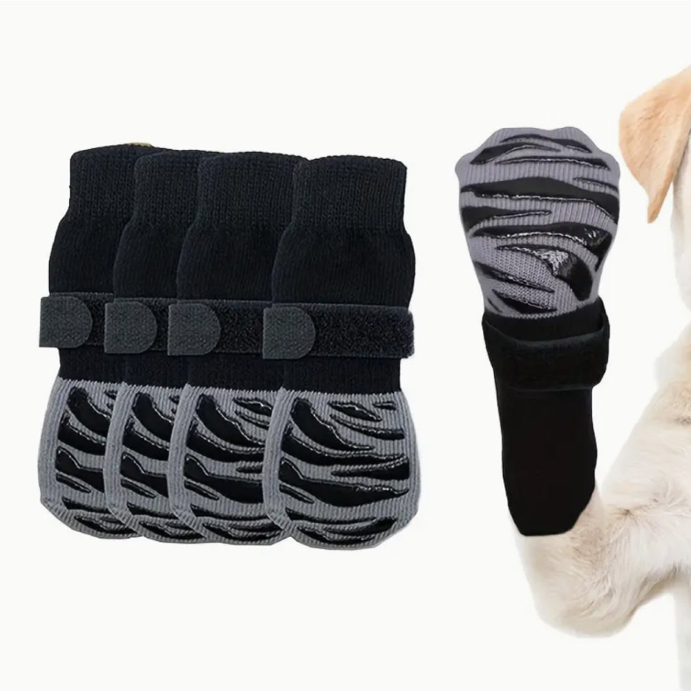 Medias para perro antideslizantes