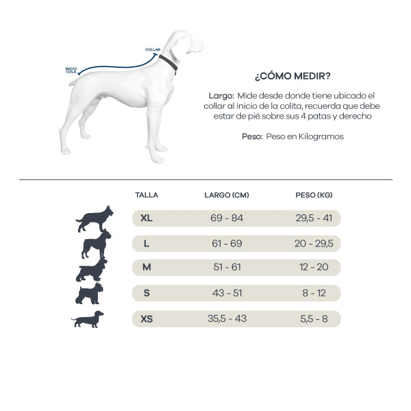 Enterizo para perro Térmico