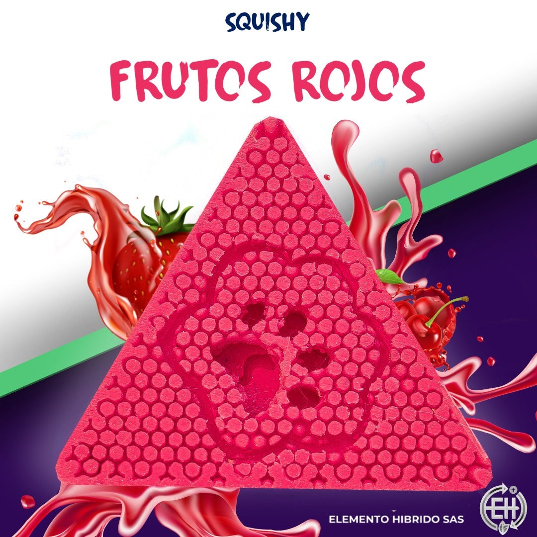 Squishy l Triángulo Quita Pelos